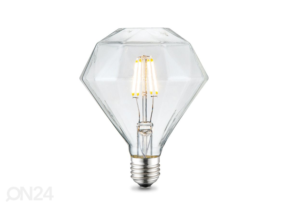 LED-lamppu Diamond, E27, 4W kuvasuurennos