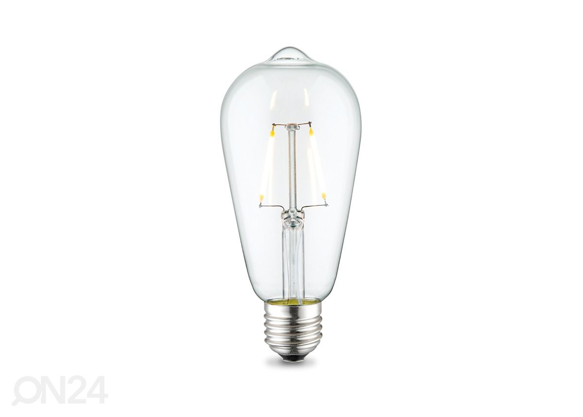 LED lamppu Drop, E27, 2W kuvasuurennos