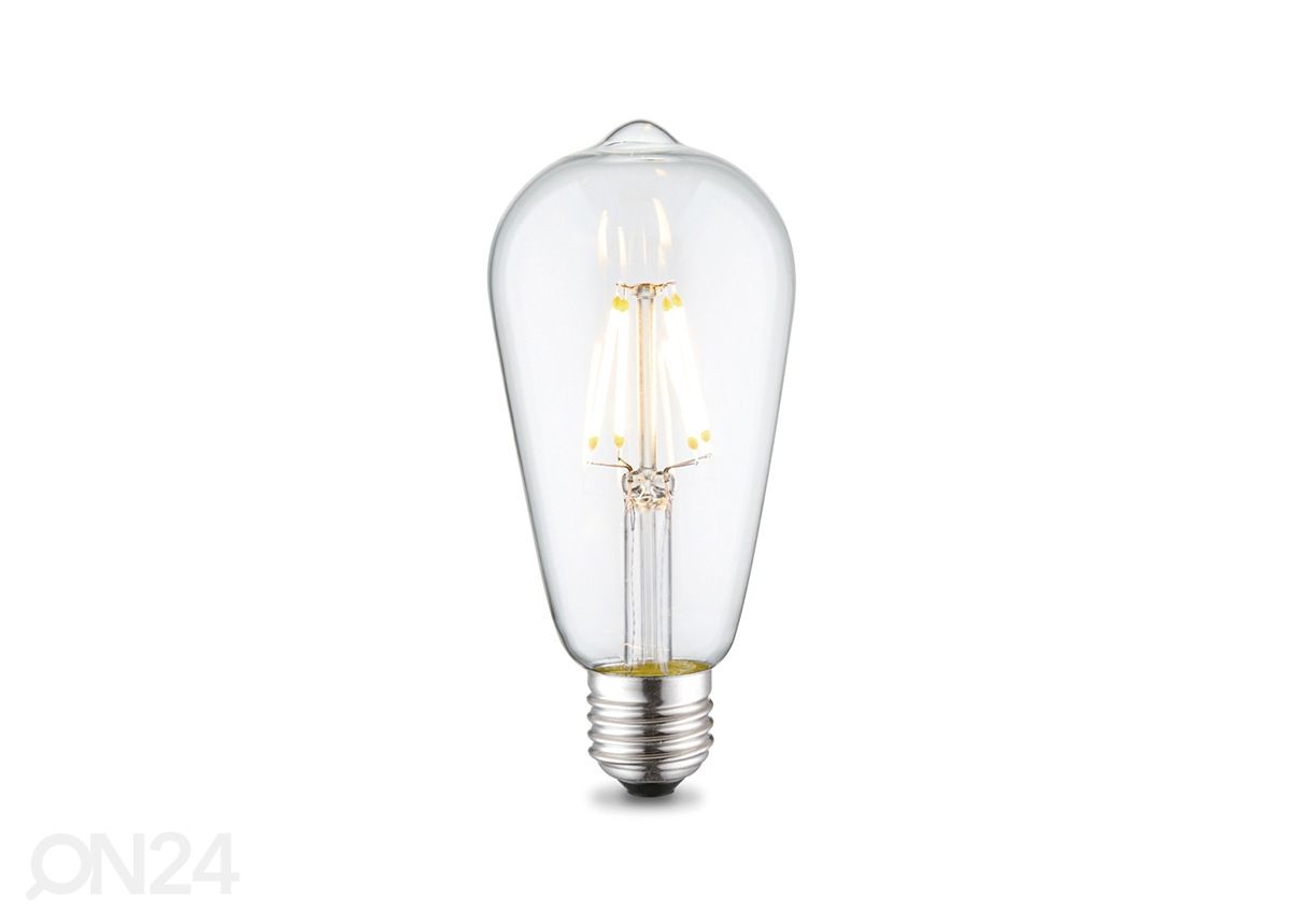 LED-lamppu Drop, E27, 4W kuvasuurennos