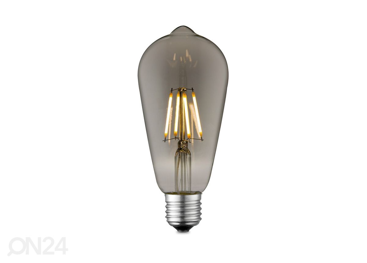 LED-lamppu Drop, E27, 4W kuvasuurennos