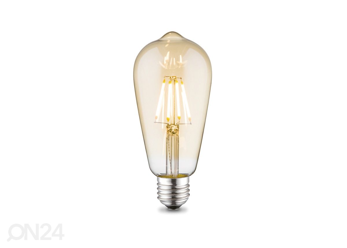LED-lamppu Drop, E27, 6W kuvasuurennos