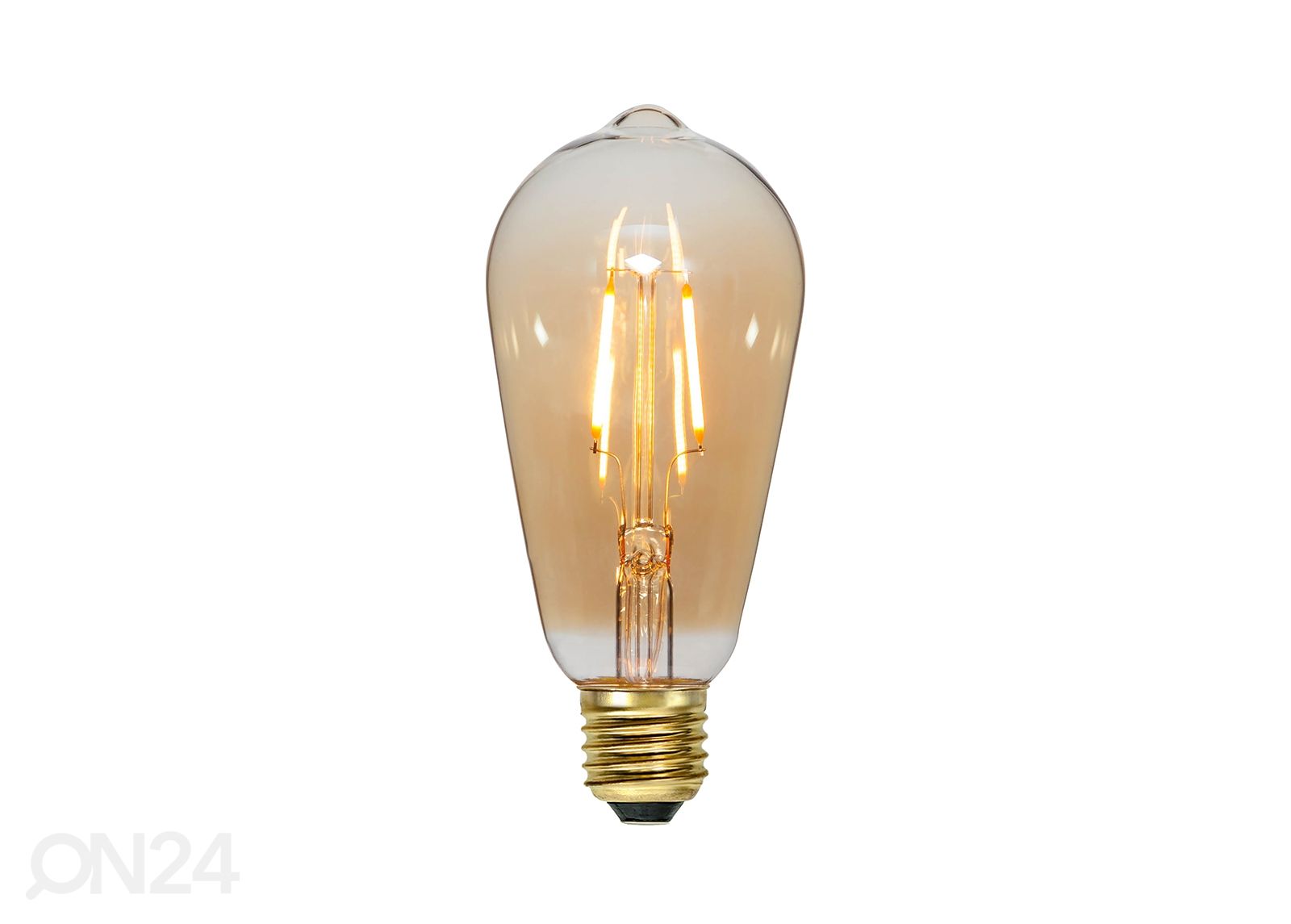 LED -lamppu E27, 0,75 W kuvasuurennos