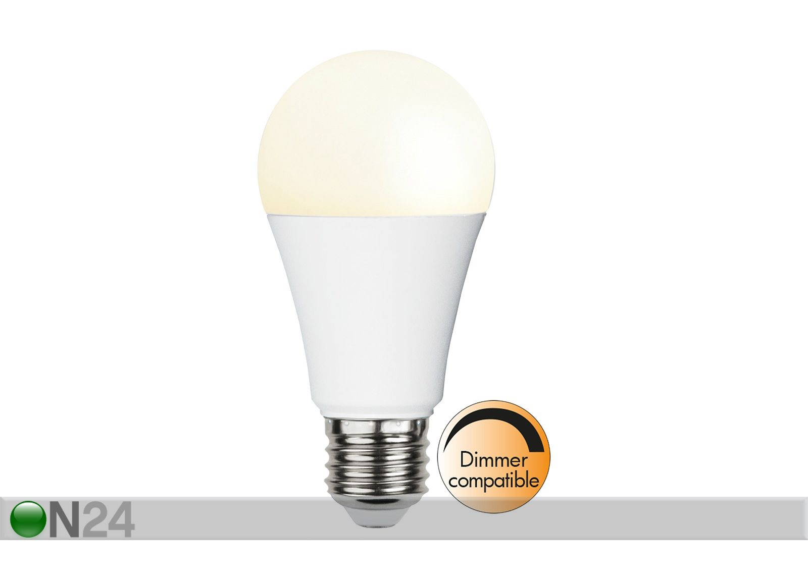 LED lamppu E27 9,5 W kuvasuurennos