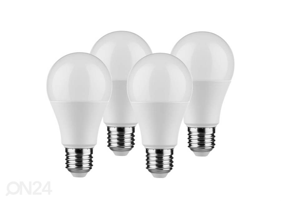 LED lamppu E27 9 W 4 kpl kuvasuurennos