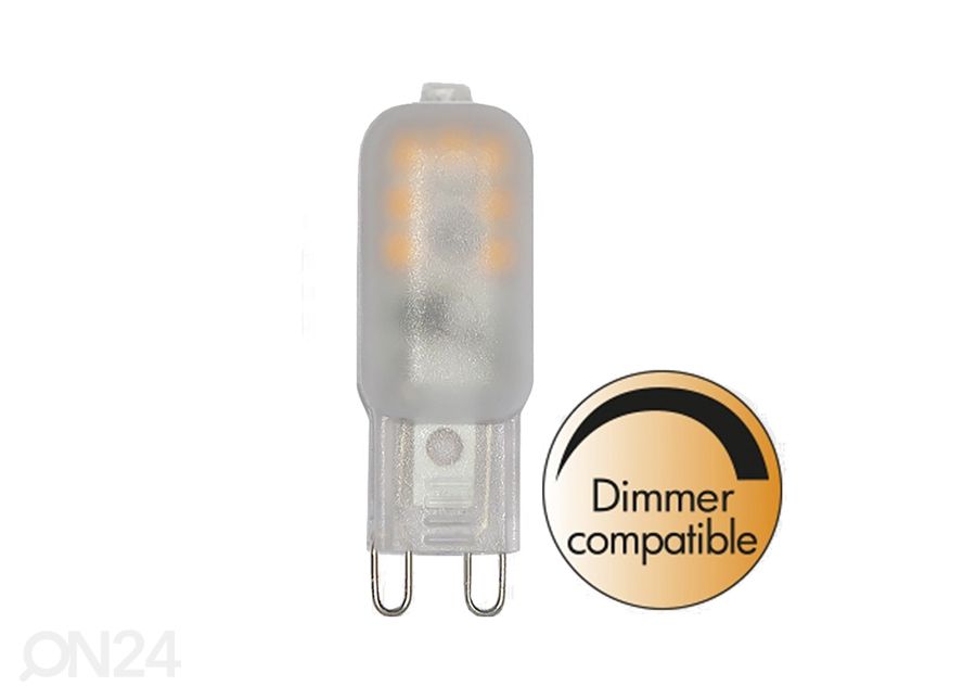 LED-lamppu G9, 1,5W kuvasuurennos