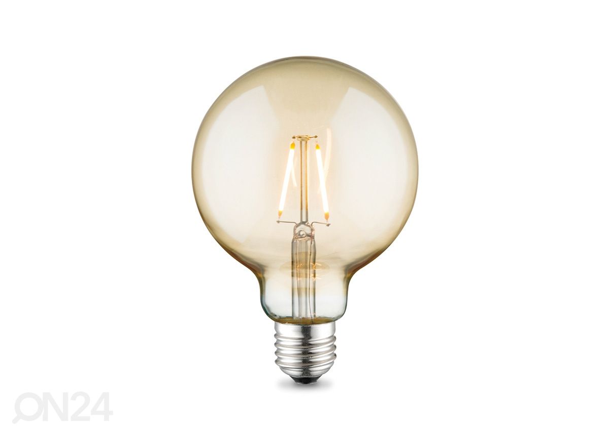 LED lamppu Globe, E27, 2W kuvasuurennos