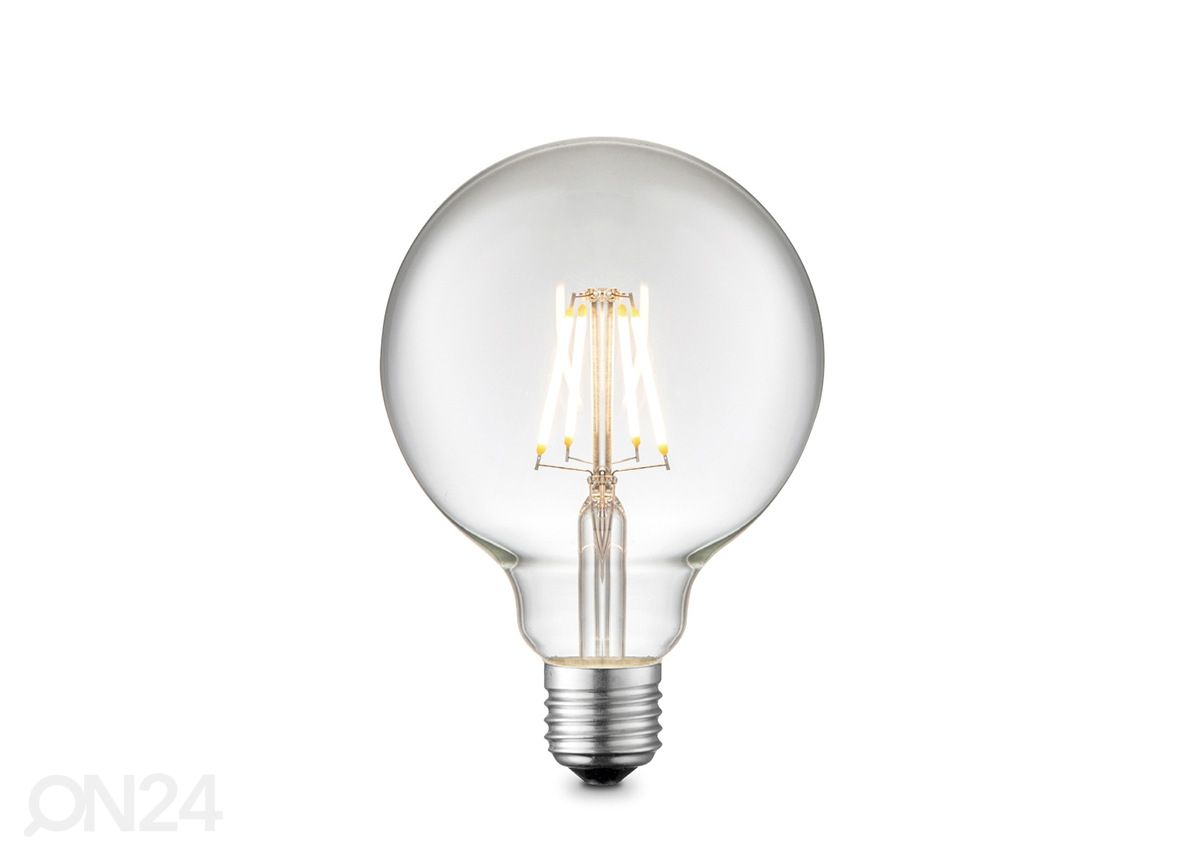 LED lamppu Globe, E27, 4W kuvasuurennos