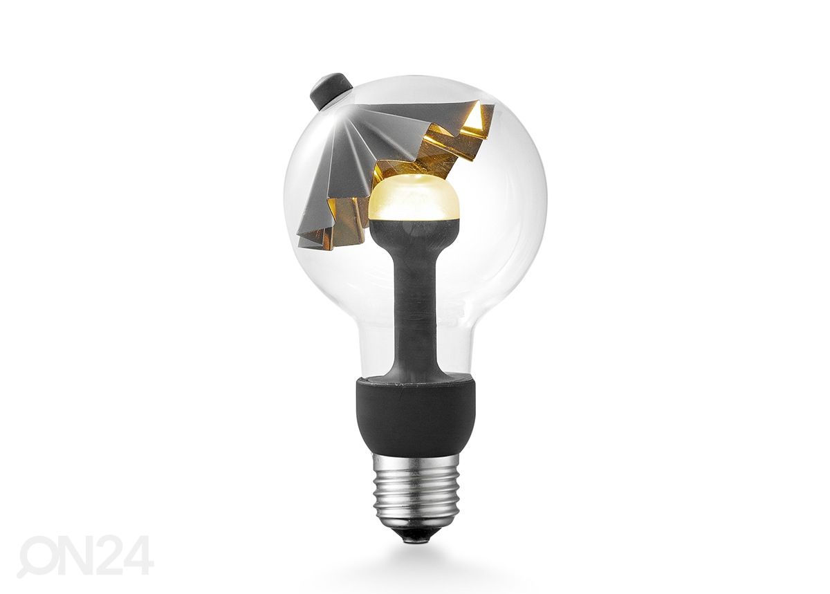 LED lamppu Move Me umbrella, E27, 3W kuvasuurennos