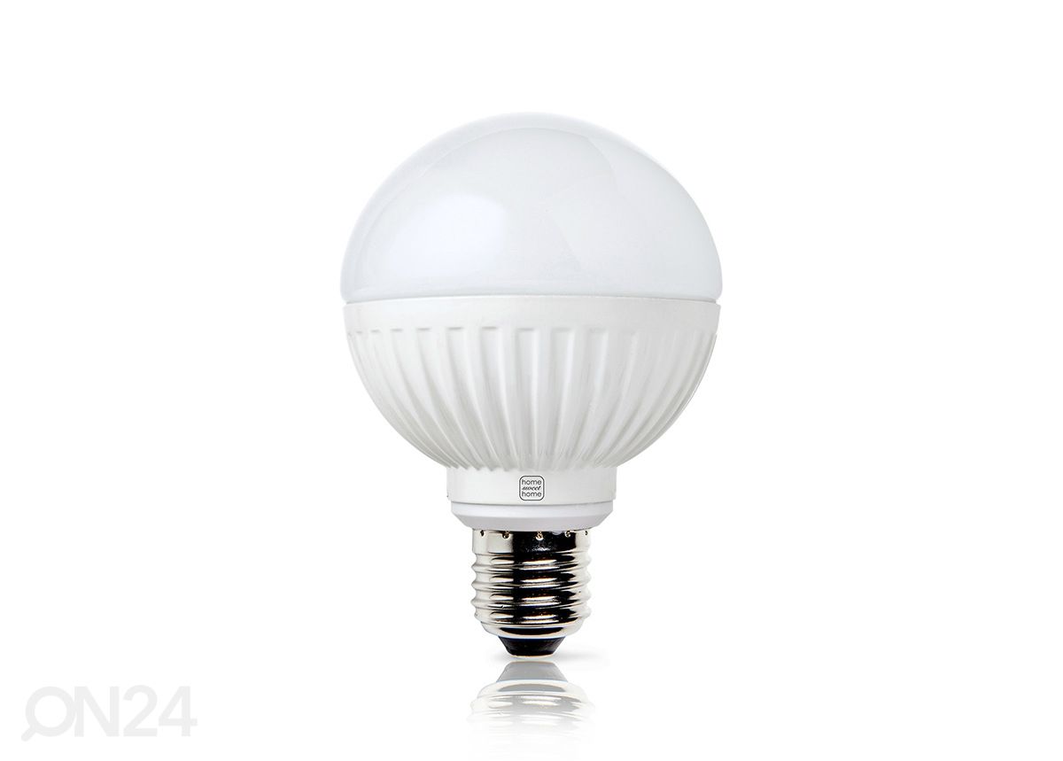 LED lamppu Round, E27, 8,5W kuvasuurennos