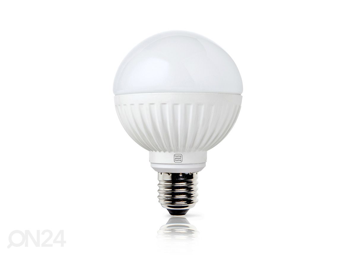 LED lamppu Round, E27, 8,5W kuvasuurennos
