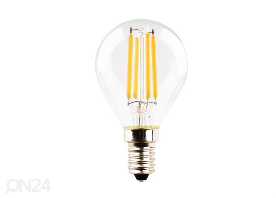 LED lamppu säädettävä E14 4 W 2 kpl kuvasuurennos