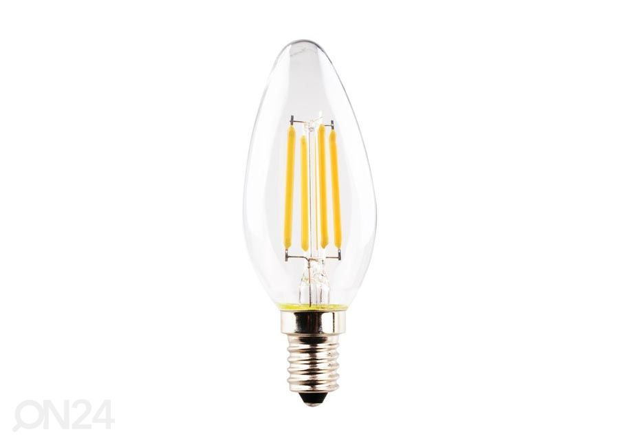 LED lamppu säädettävä E14 4 W 2 kpl kuvasuurennos