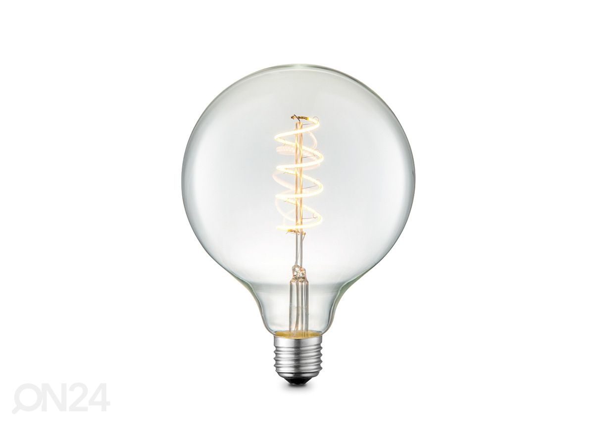 LED-lamppu Spiral, E27, 4W kuvasuurennos