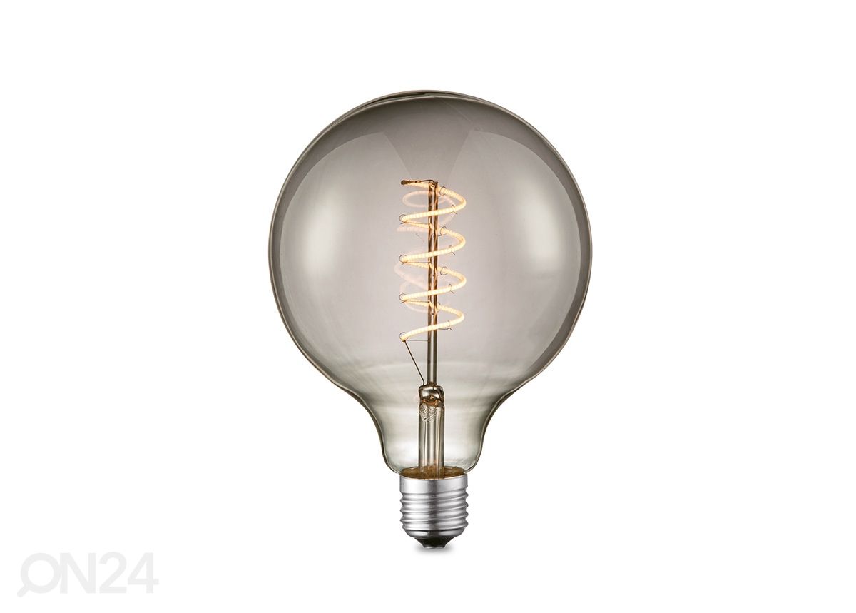 LED-lamppu Spiral, E27, 4W kuvasuurennos