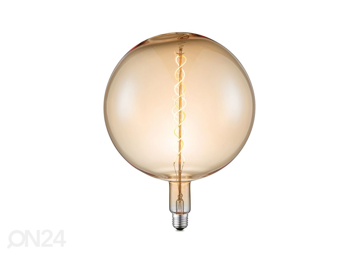 LED-lamppu Spiral , E27, 6W kuvasuurennos