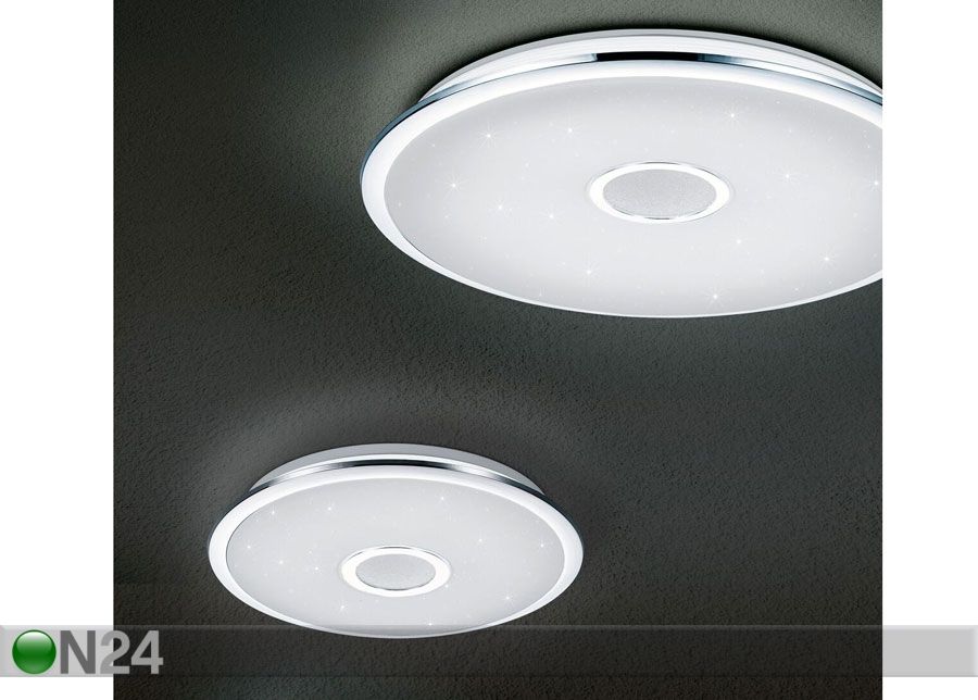 LED plafondi+kaukosäädin OSAKA kuvasuurennos