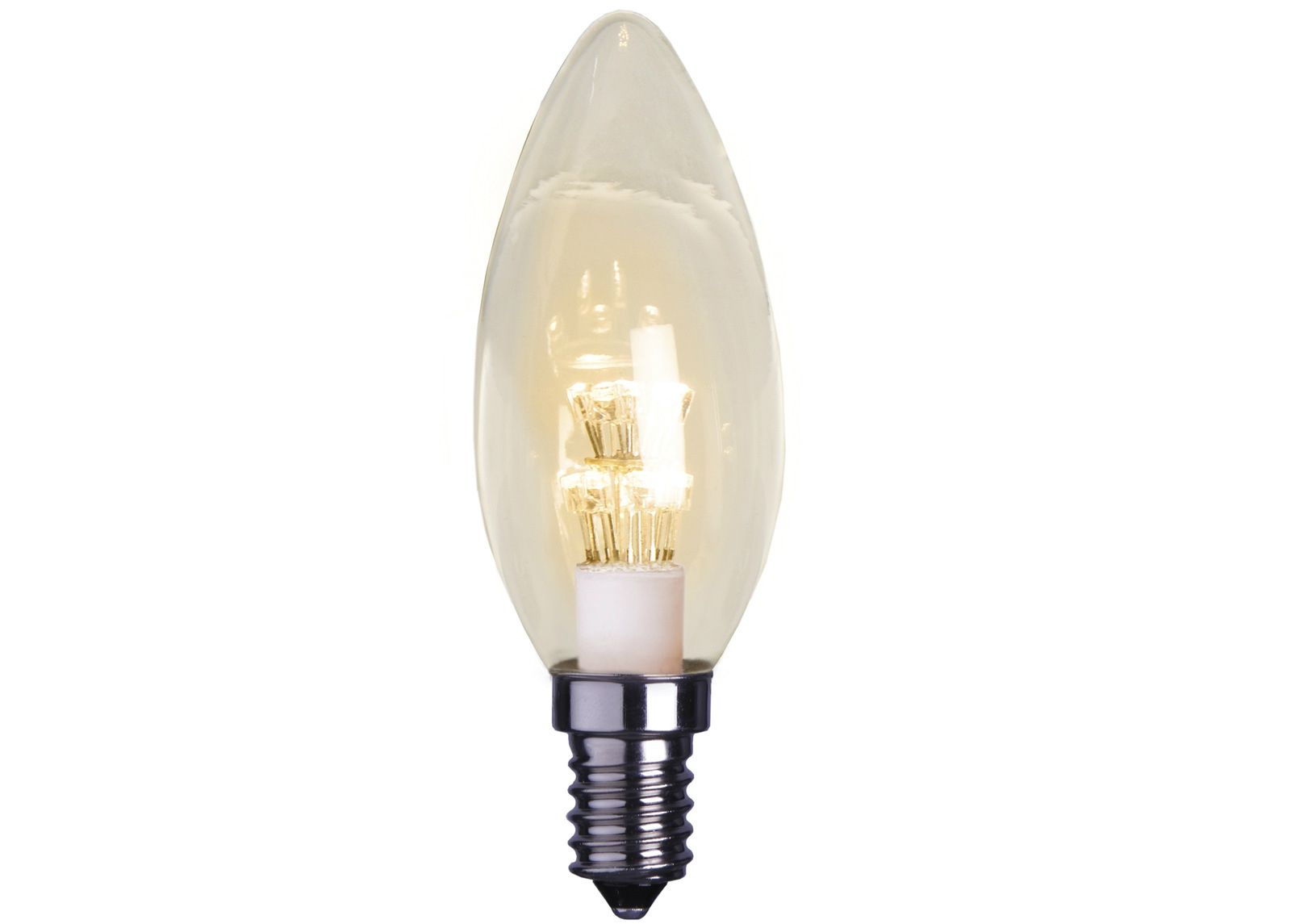 LED sähkölamppu E14 0,9 W kuvasuurennos