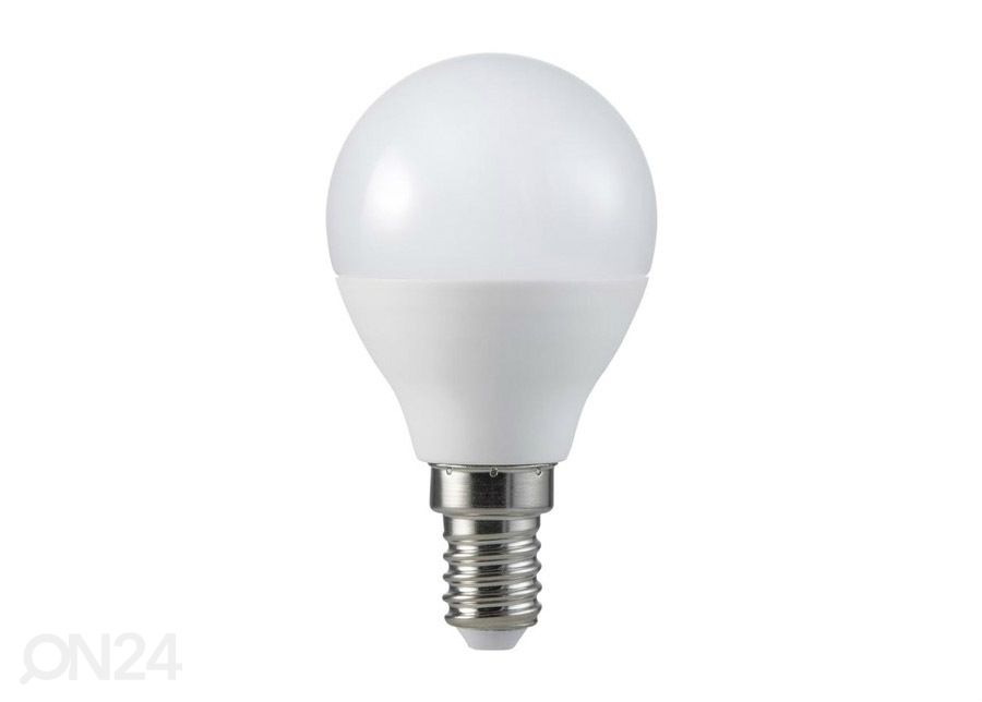 LED sähkölamppu säädettävä E14 5,5 W 2 2 kpl kuvasuurennos
