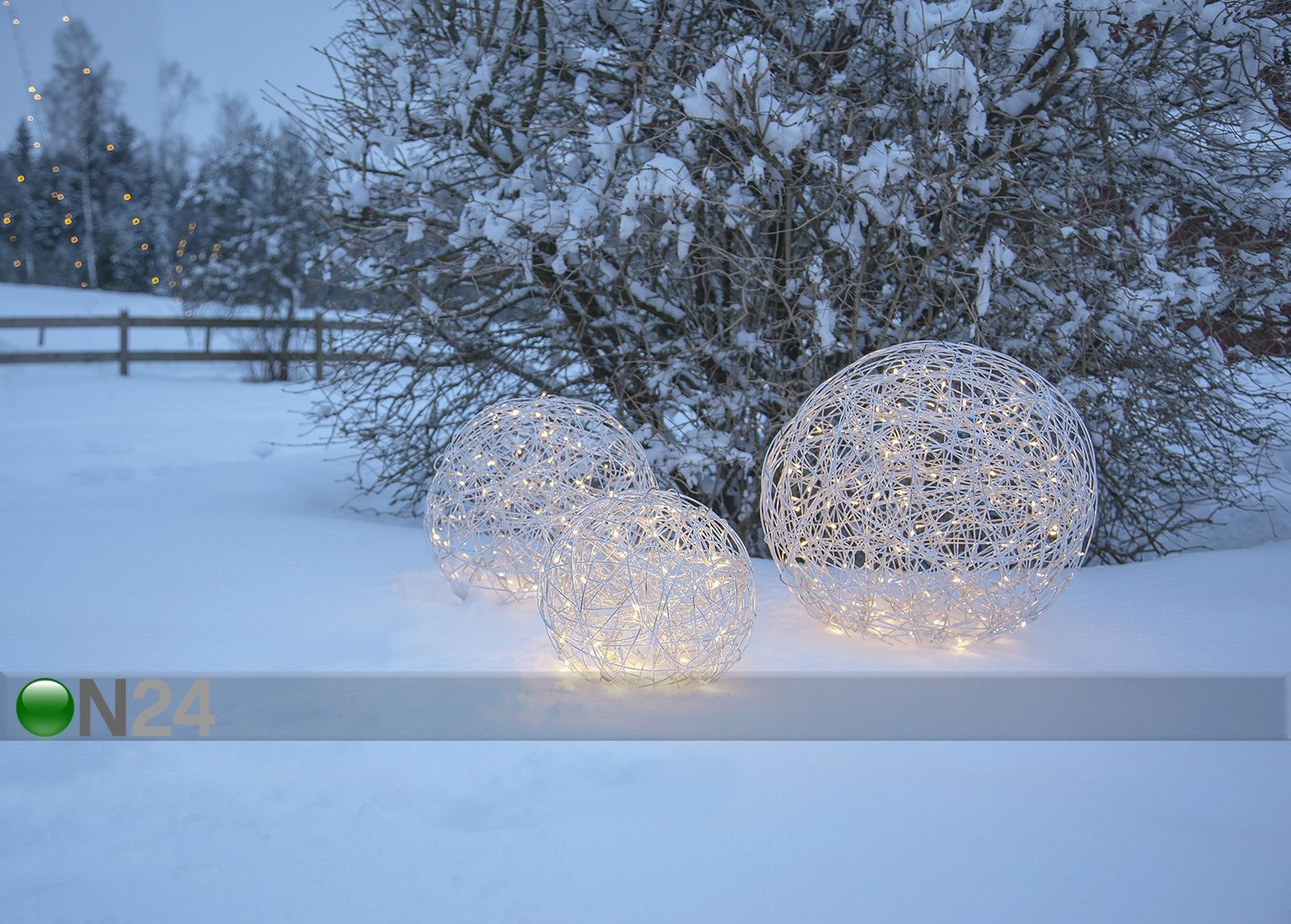 LED valokoriste TRASSEL kuvasuurennos