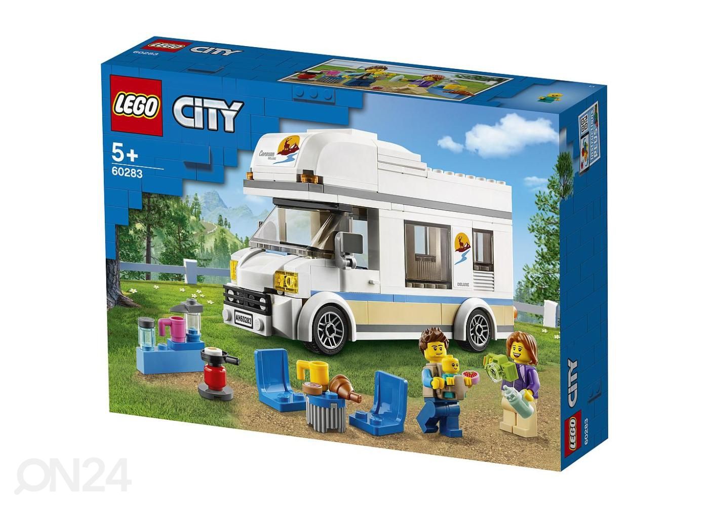 LEGO City Asuntoauto kuvasuurennos