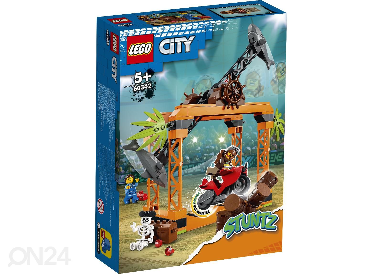 LEGO CITY Haihyökkäys-stunttihaaste kuvasuurennos