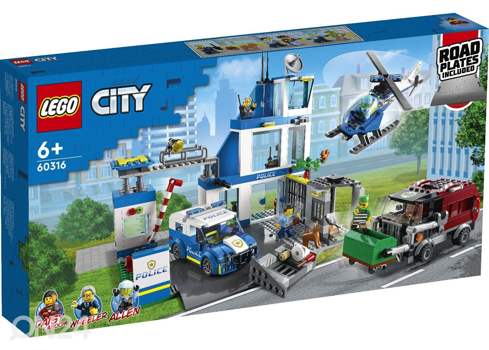 LEGO City poliisiasema kuvasuurennos