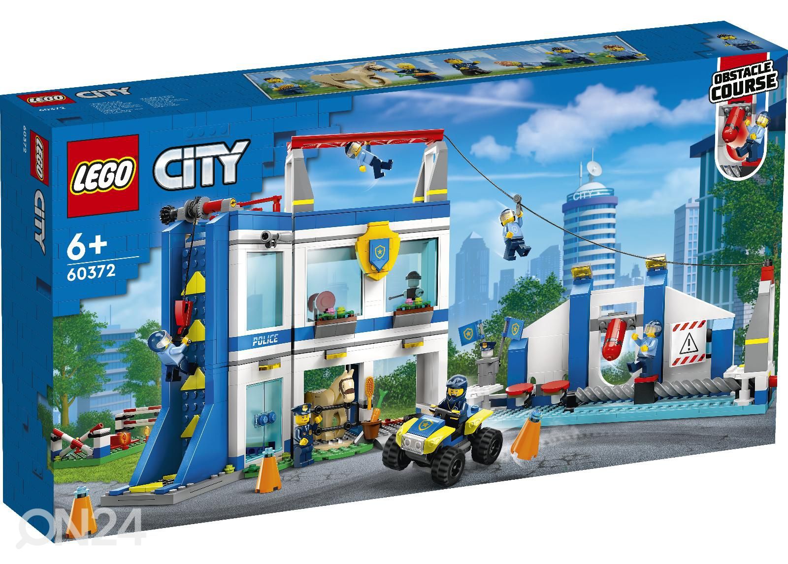 LEGO City Poliisien koulutuskeskus kuvasuurennos