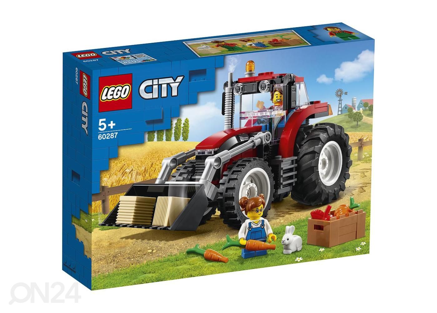 LEGO City Traktori kuvasuurennos