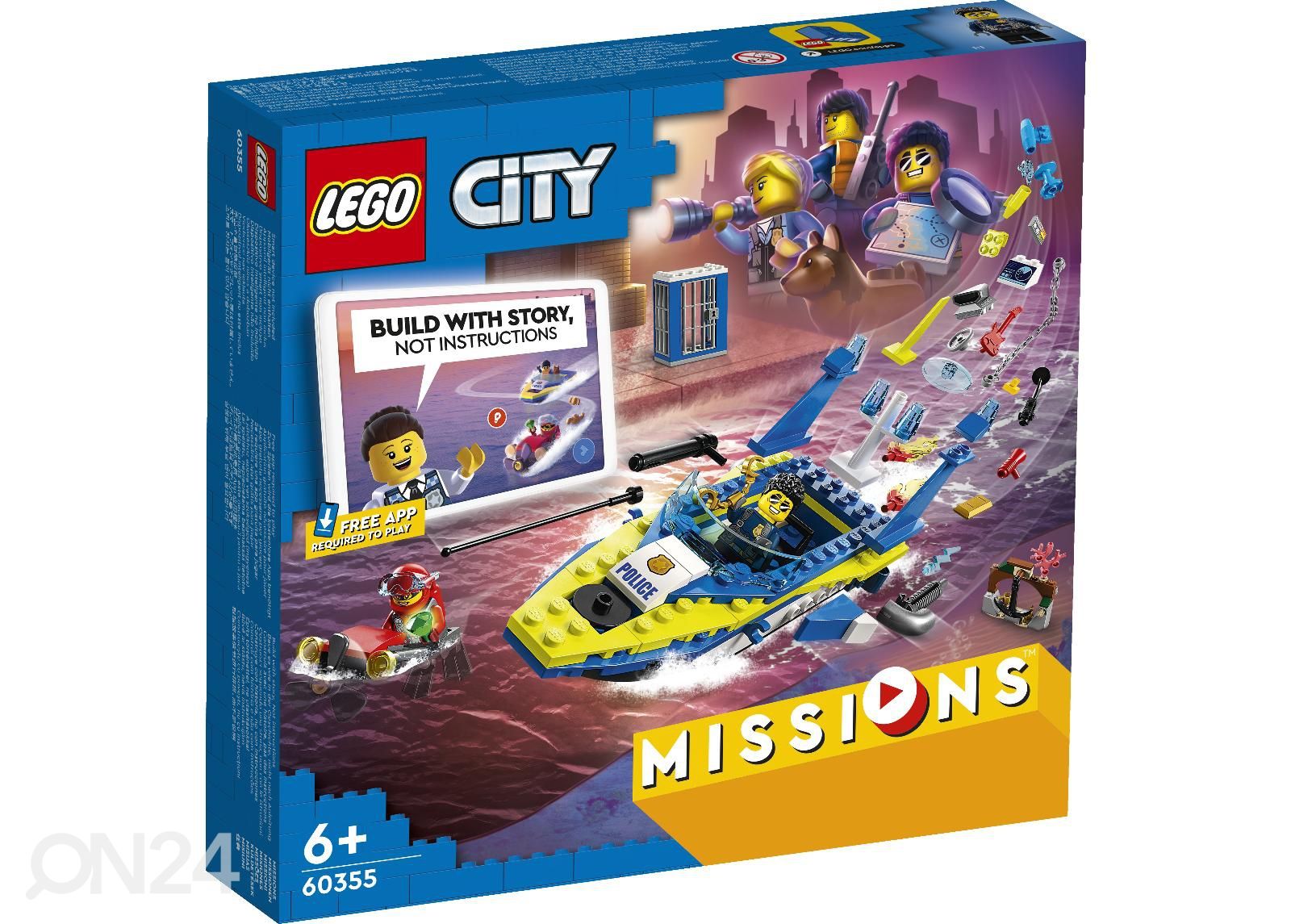 LEGO City Venepoliisin erikoistehtävät kuvasuurennos