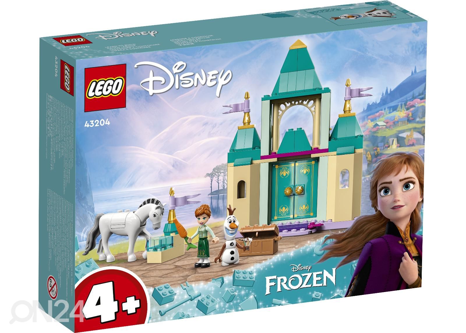 LEGO Disney Annan ja Olafin leikit linnassa kuvasuurennos