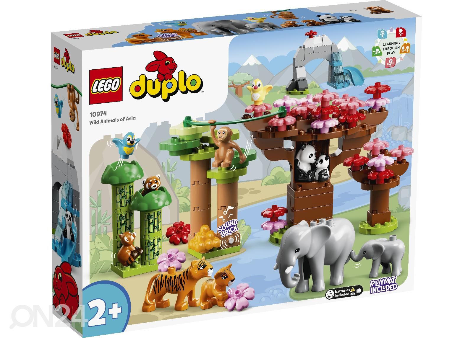 LEGO DUPLO Aasian villieläimet kuvasuurennos