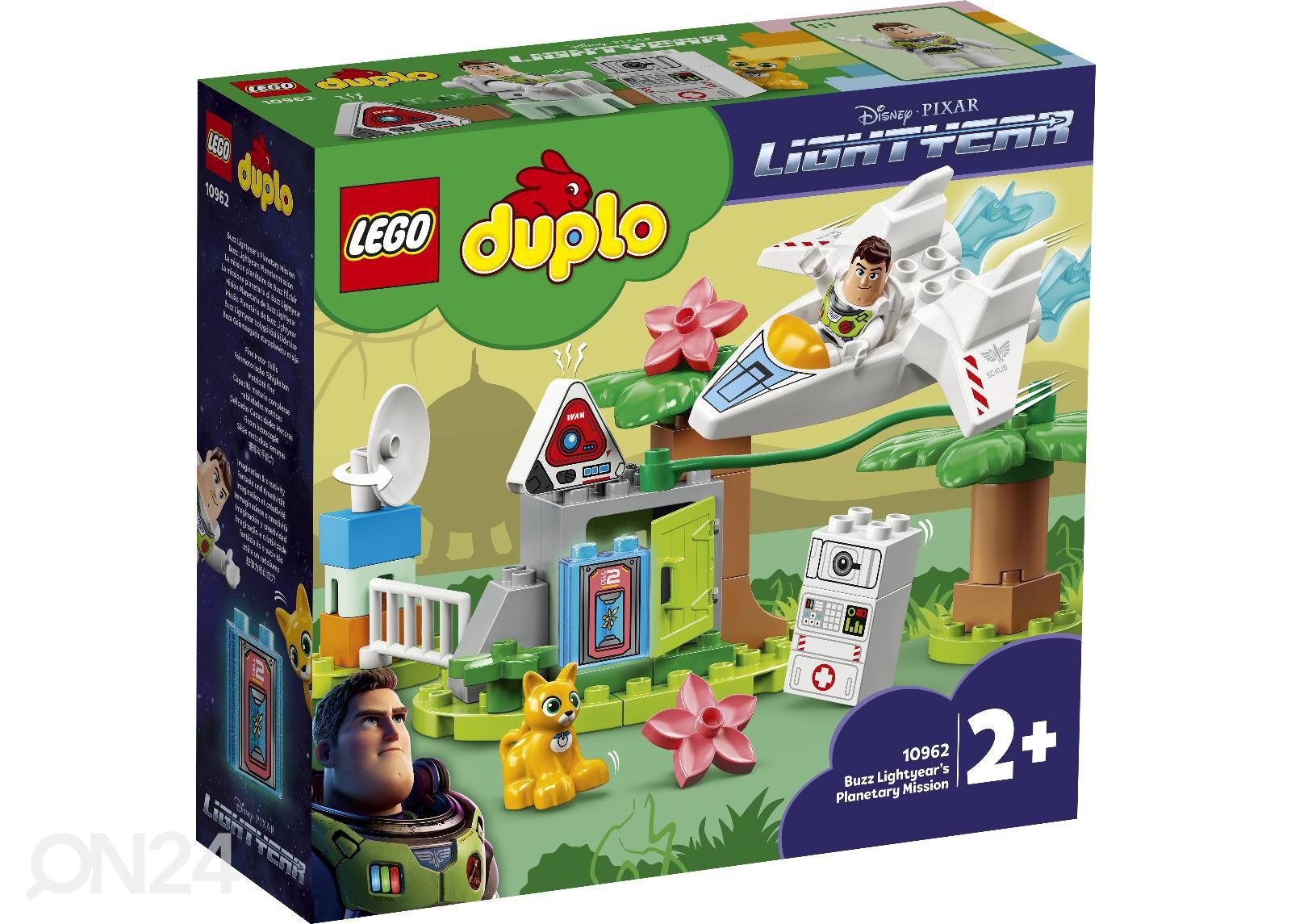 LEGO DUPLO Buzz Lightyearin planeettaseikkailu kuvasuurennos