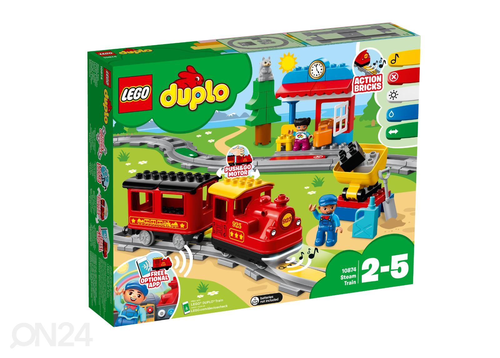 LEGO DUPLO Höyryjuna kuvasuurennos