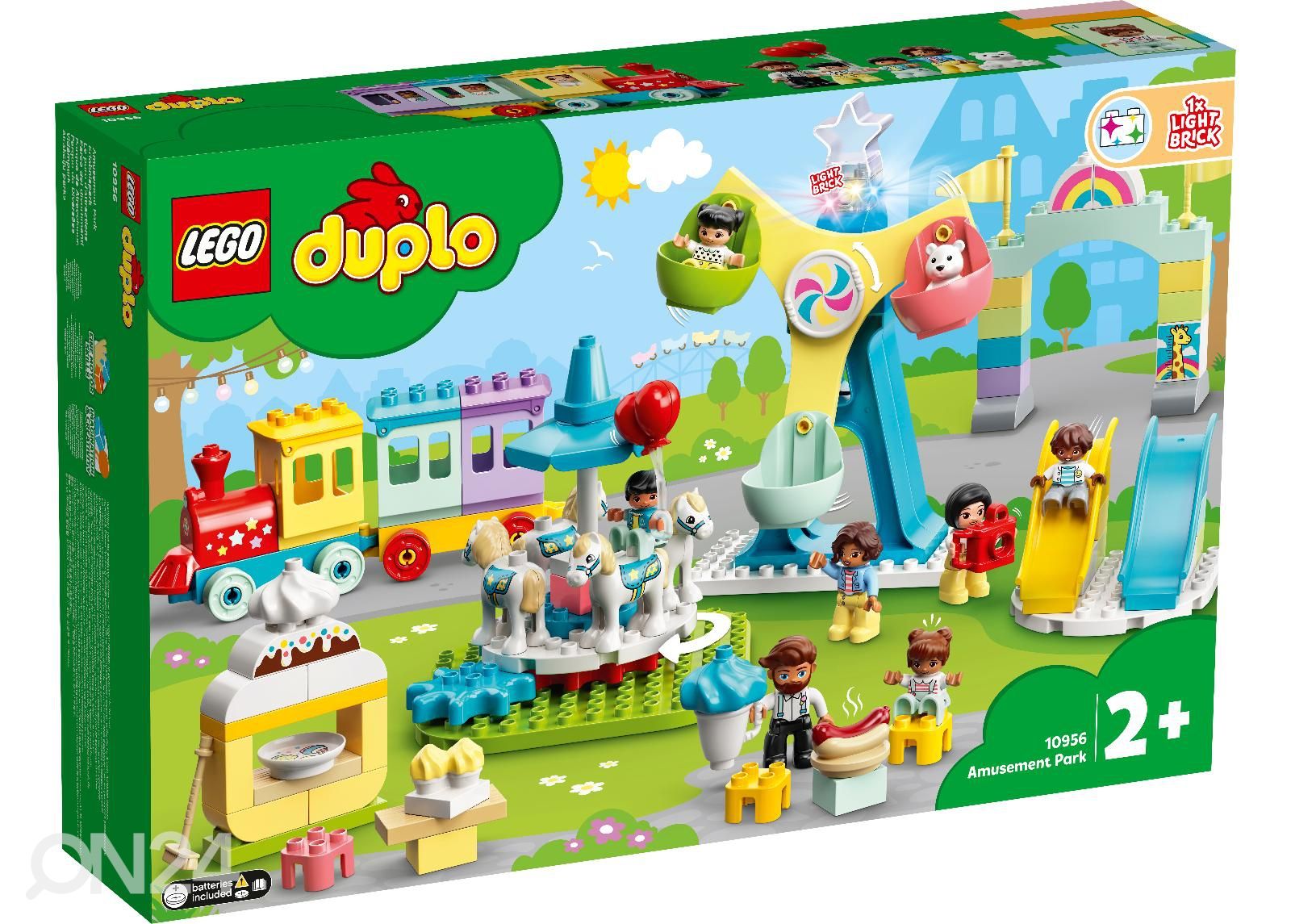 LEGO DUPLO Huvipuisto kuvasuurennos