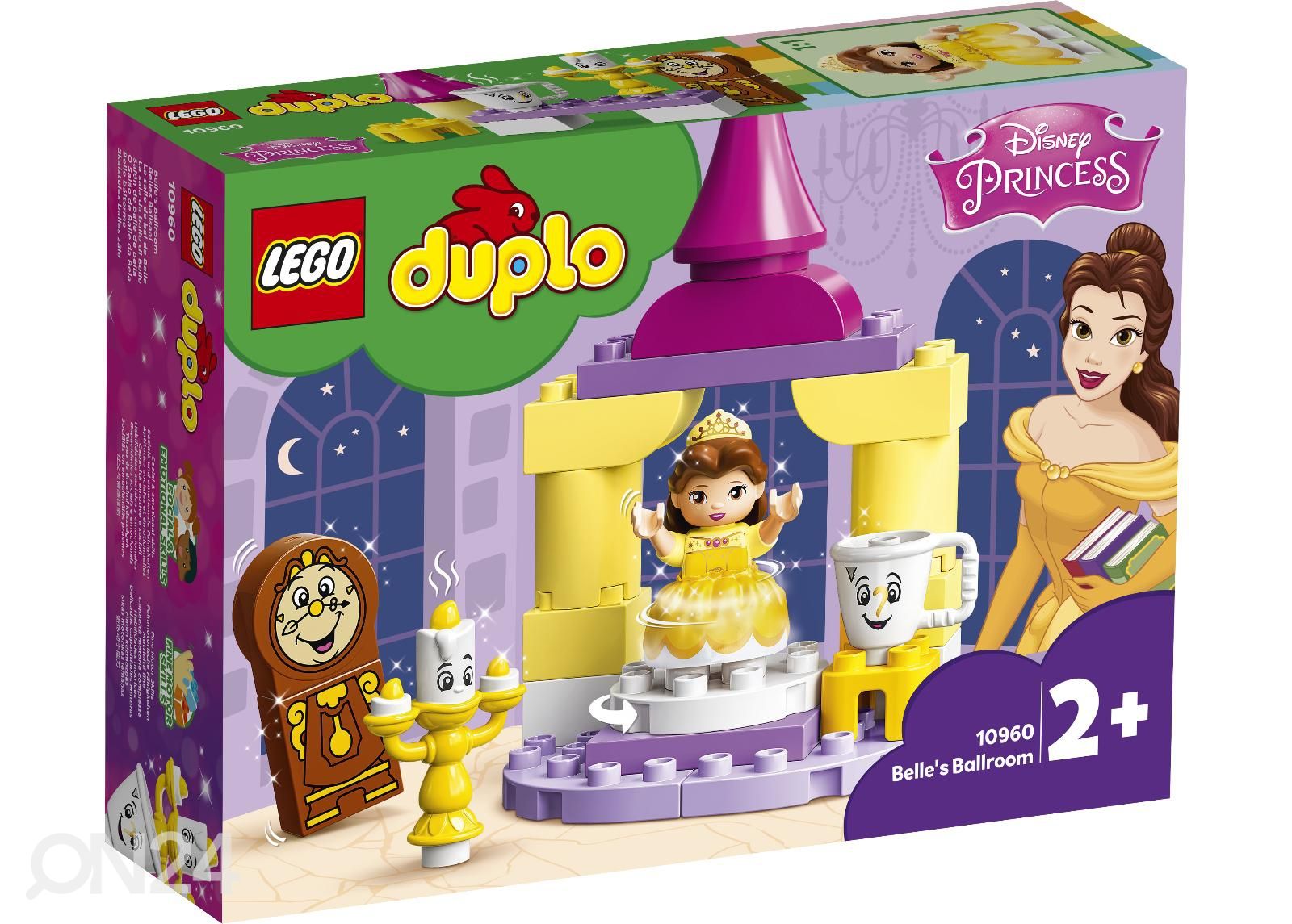 LEGO DUPLO Princess Bellen tanssisali kuvasuurennos