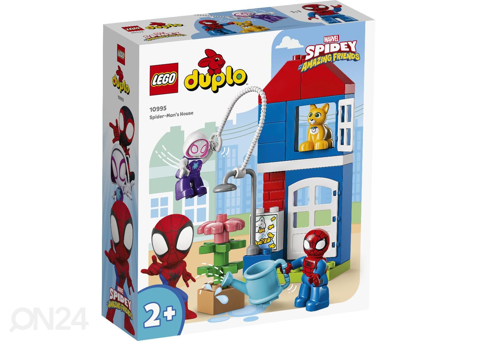LEGO DUPLO Spider-Manin talo kuvasuurennos