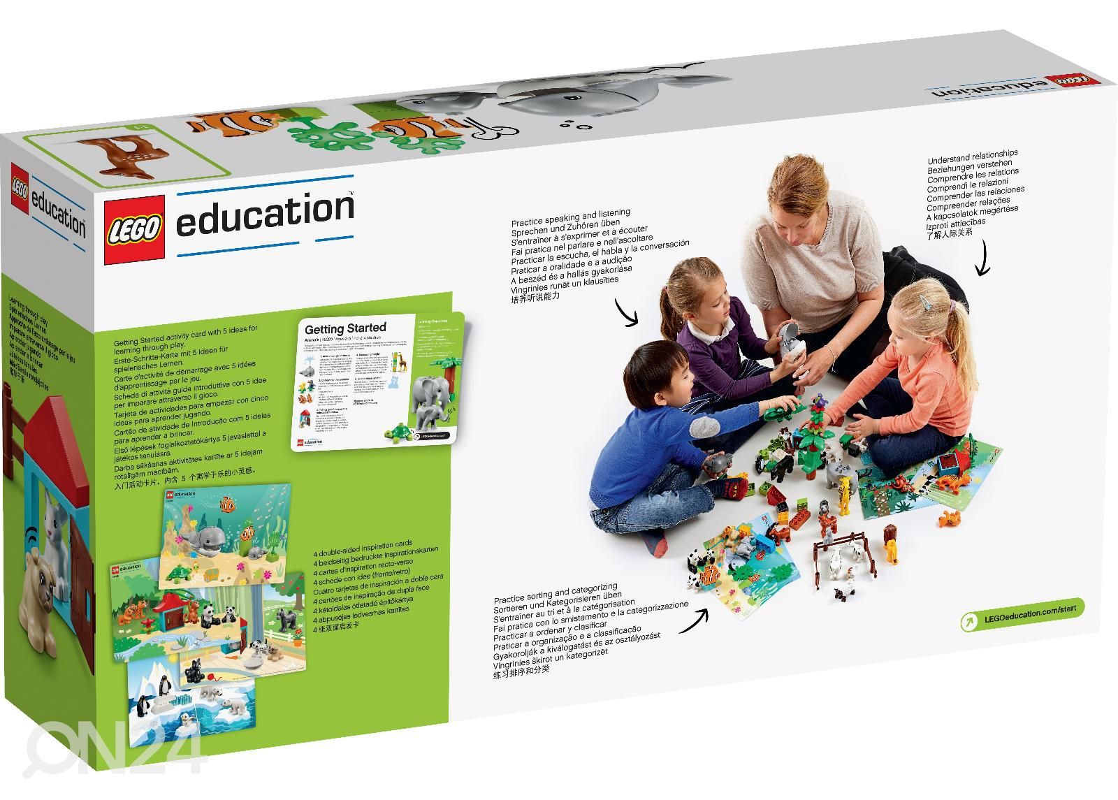 LEGO Education Eläimet kuvasuurennos