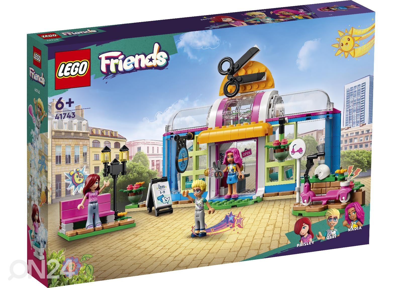 LEGO Friends Hiussalonki kuvasuurennos