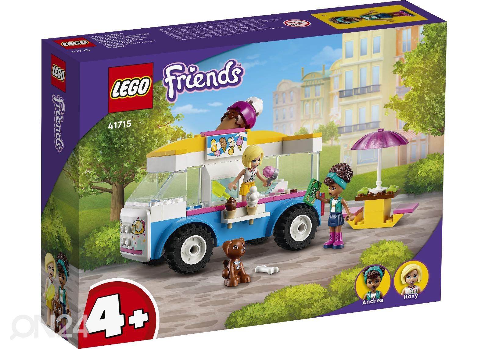 LEGO Friends Jäätelöauto kuvasuurennos