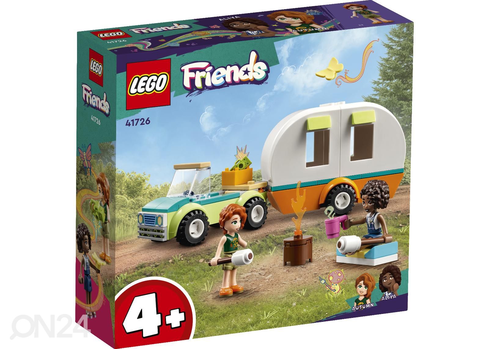 LEGO Friends Karavaanariloma kuvasuurennos
