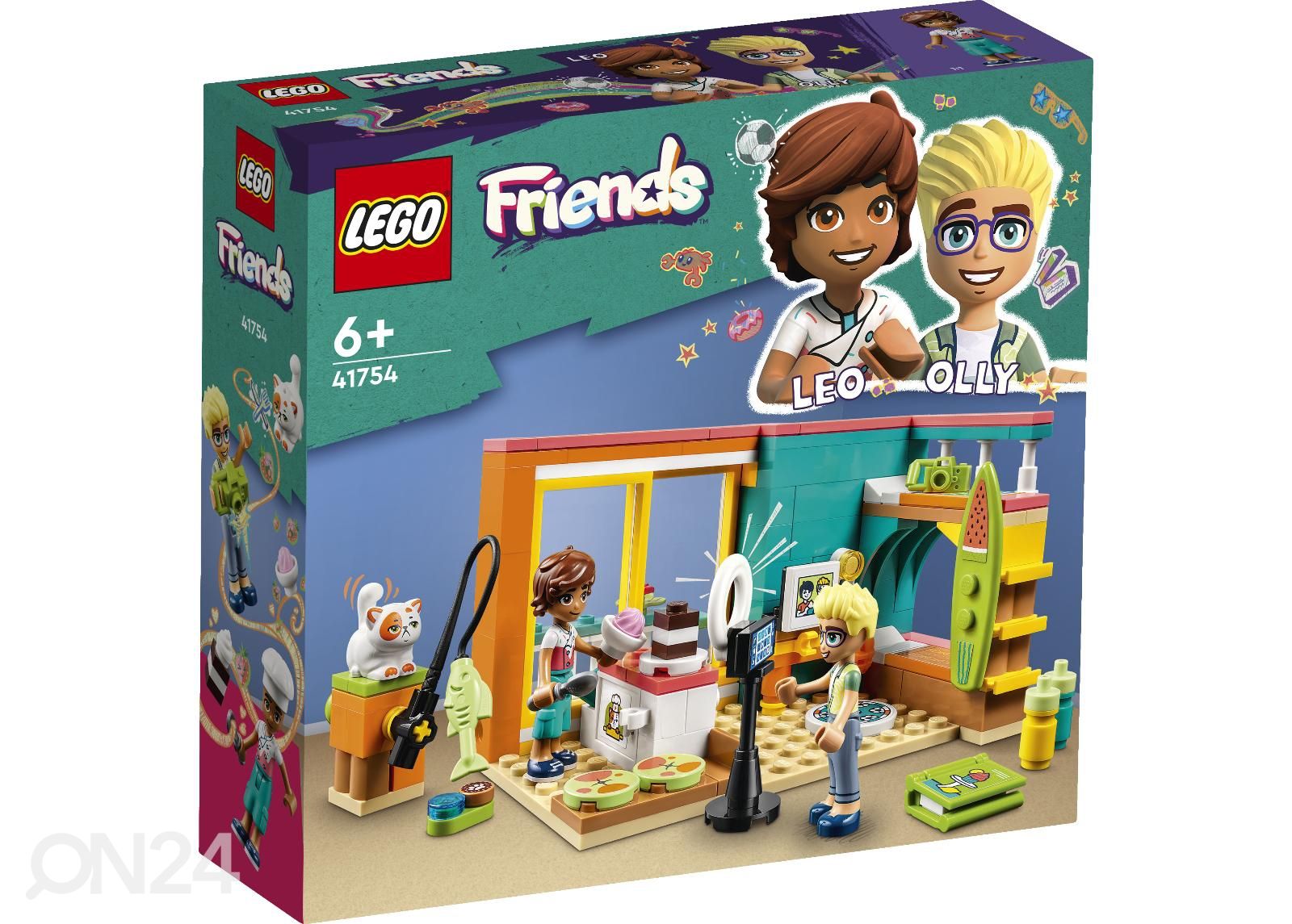 LEGO Friends Leon huone kuvasuurennos