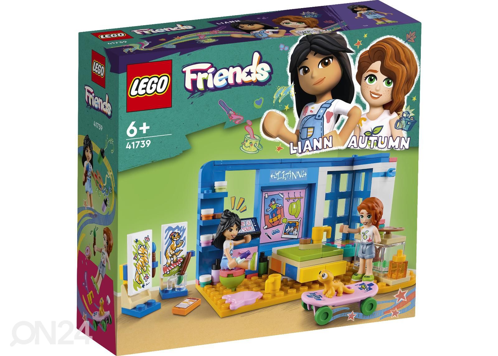 LEGO Friends Liannin huone kuvasuurennos