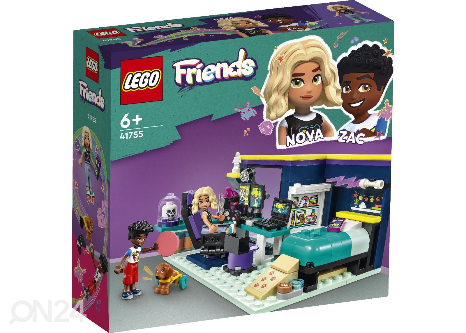 LEGO Friends Novan huone kuvasuurennos