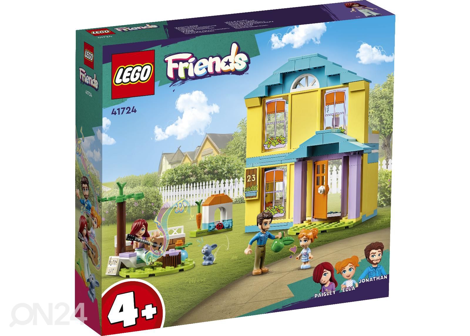 LEGO Friends Paisleyn kotitalo kuvasuurennos