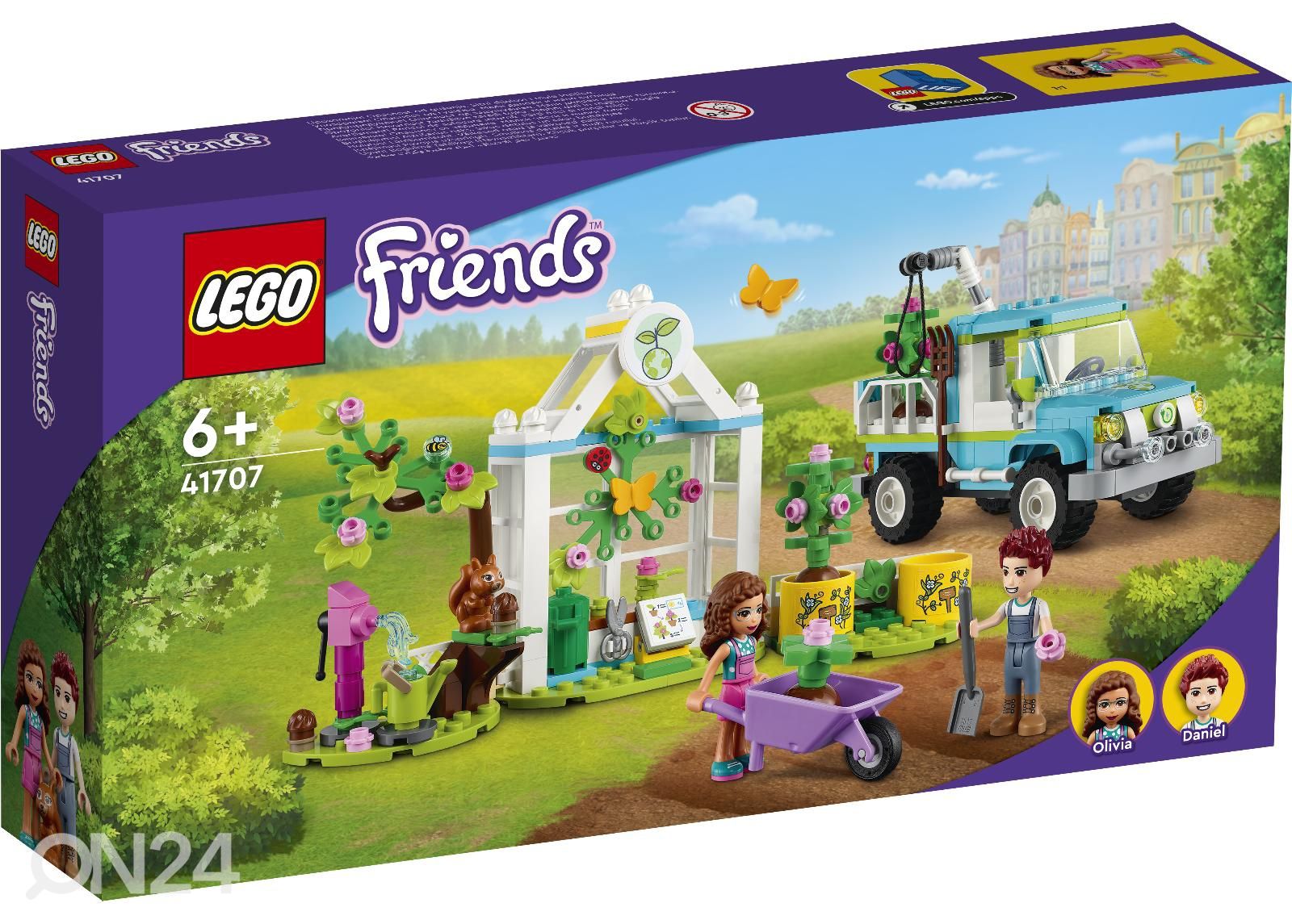 LEGO Friends Puidenistutusauto kuvasuurennos