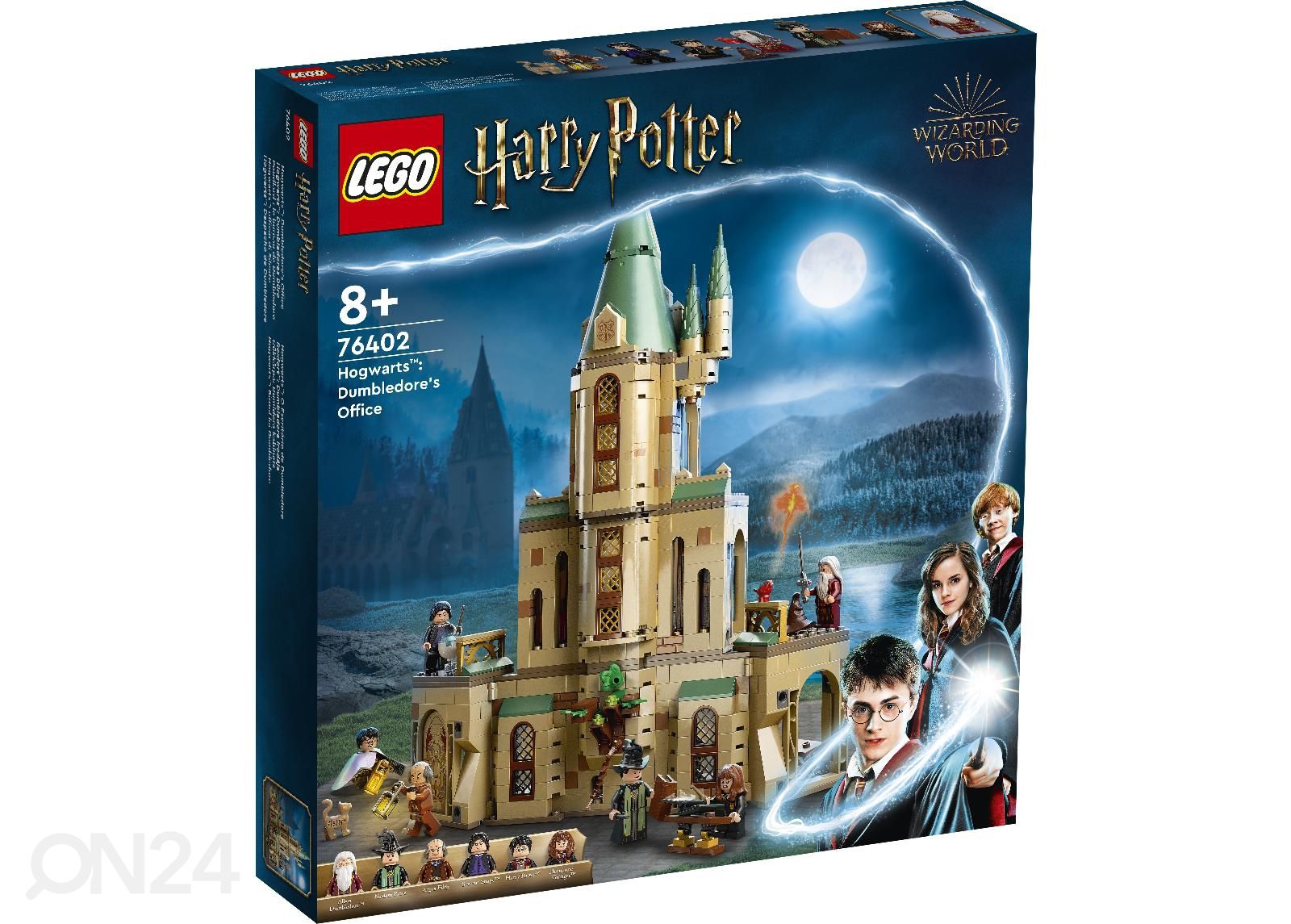 LEGO Harry Potter Tylypahka: Dumbledoren toimisto kuvasuurennos