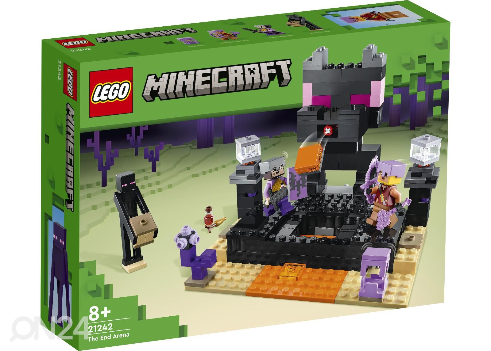 LEGO Minecraft Endin areena kuvasuurennos