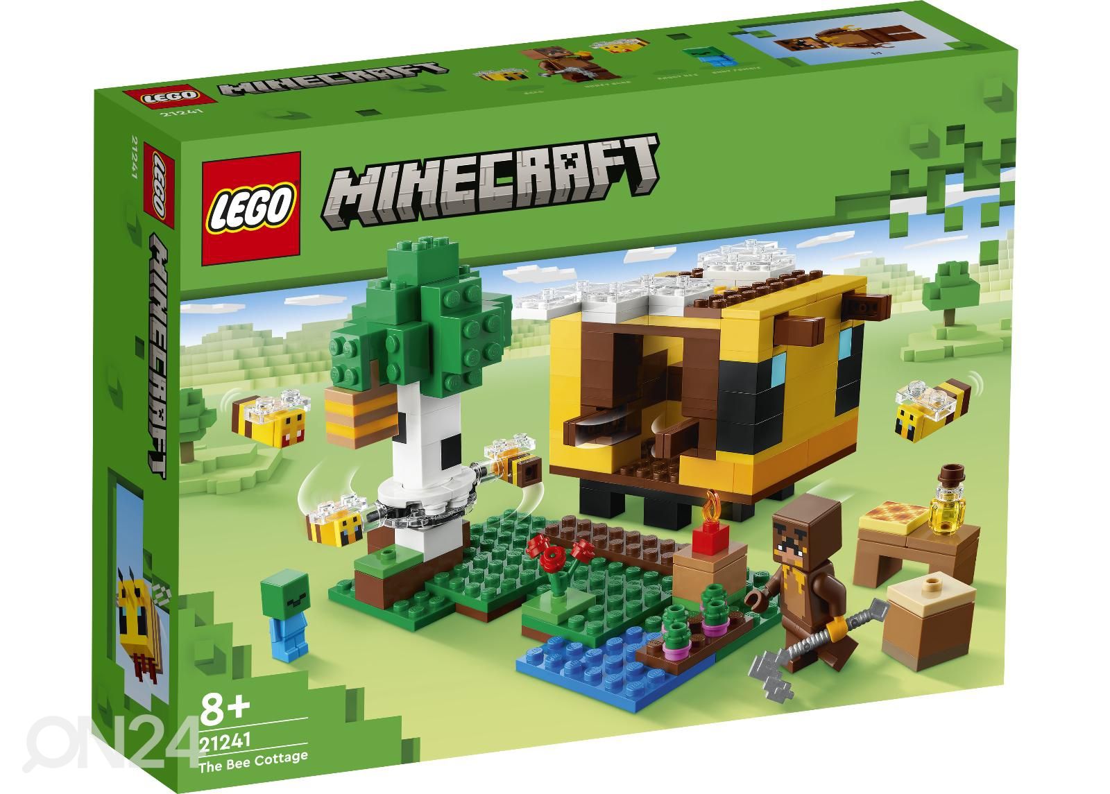 LEGO Minecraft Mehiläistalo kuvasuurennos