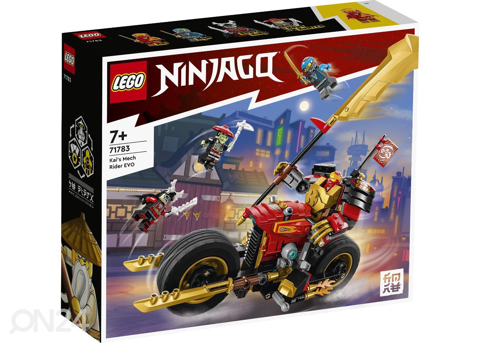 LEGO Ninjago Kain robottiprätkä EVO kuvasuurennos