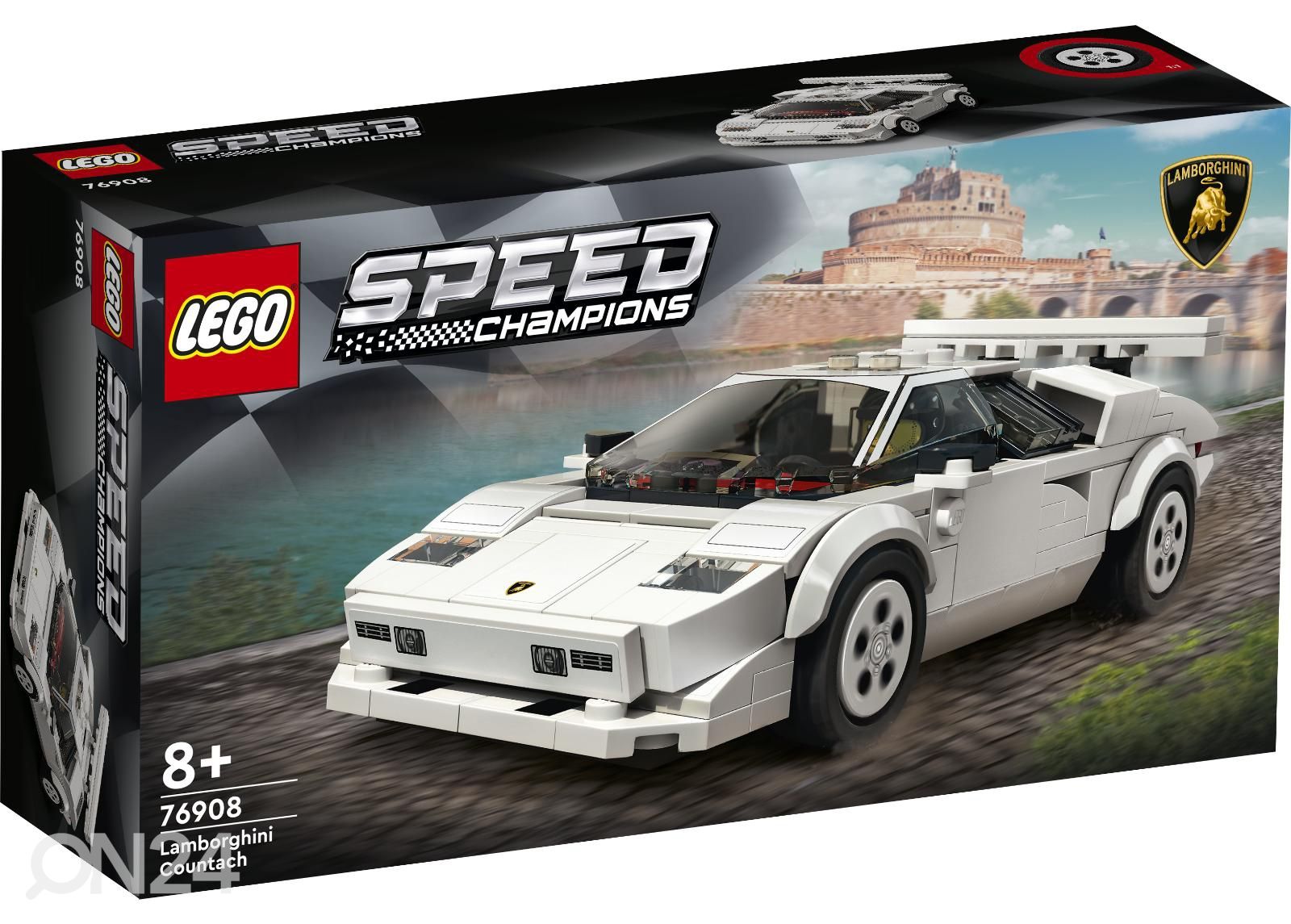 LEGO® Speed Champions Lamborghini Countach kuvasuurennos